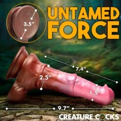 Centaur Cock Silicone Dildo -Boyz Shop AH306 03