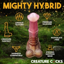 Centaur Cock Silicone Dildo -Boyz Shop AH306 04