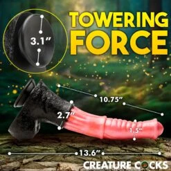 Giant Centaur XL Silicone Dildo -Boyz Shop AH307 03