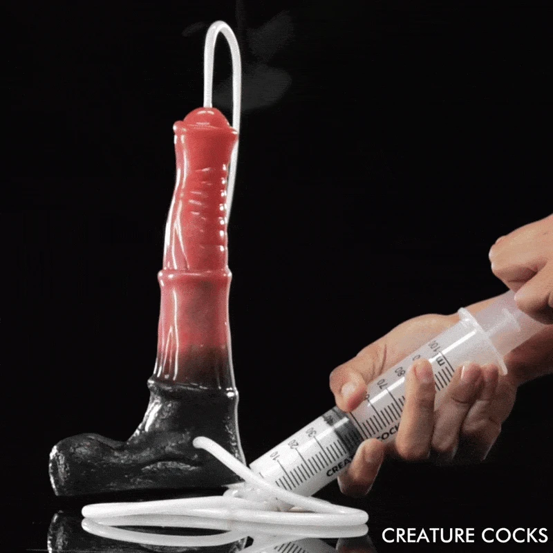 Centaur Explosion Squirting Silicone Dildo 2 Centaur Explosion Squirting Silicone Dildo - Image 2