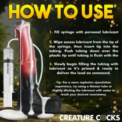 Centaur Explosion Squirting Silicone Dildo 15 Centaur Explosion Squirting Silicone Dildo -Boyz Shop AH308 07