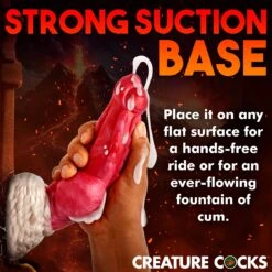 Resurrector Phoenix Squirting Silicone Dildo -Boyz Shop AH309 06