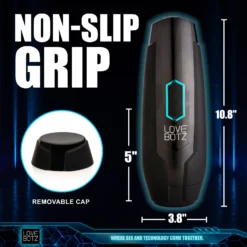 LoveBotz The Milker Max Thrusting And Vibrating Masturbator 11 LoveBotz The Milker Max Thrusting And Vibrating Masturbator -Boyz Shop AH312 03