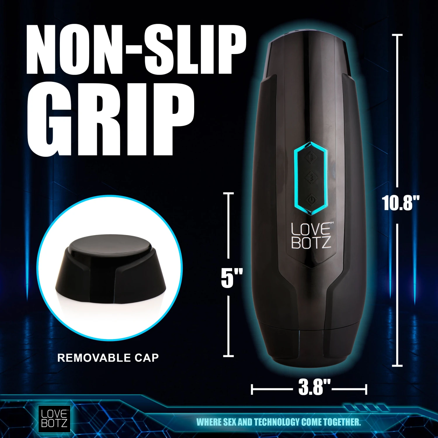 LoveBotz The Milker Max Thrusting And Vibrating Masturbator 4 LoveBotz The Milker Max Thrusting And Vibrating Masturbator - Image 4