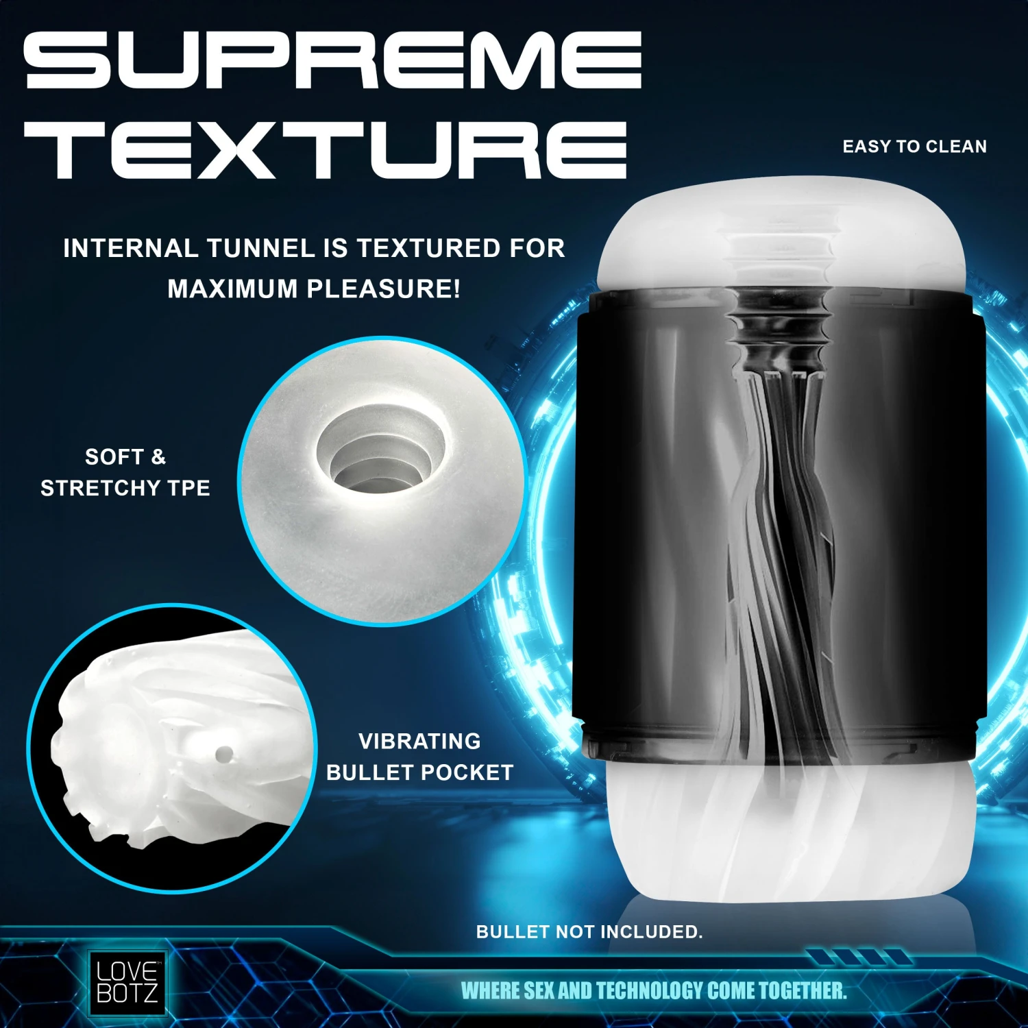 LoveBotz The Milker Mega-Pod Sucking Masturbator 3 LoveBotz The Milker Mega-Pod Sucking Masturbator - Image 3