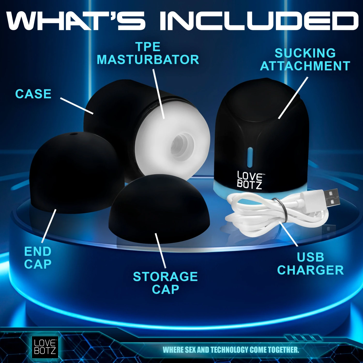 LoveBotz The Milker Mega-Pod Sucking Masturbator 7 LoveBotz The Milker Mega-Pod Sucking Masturbator - Image 7