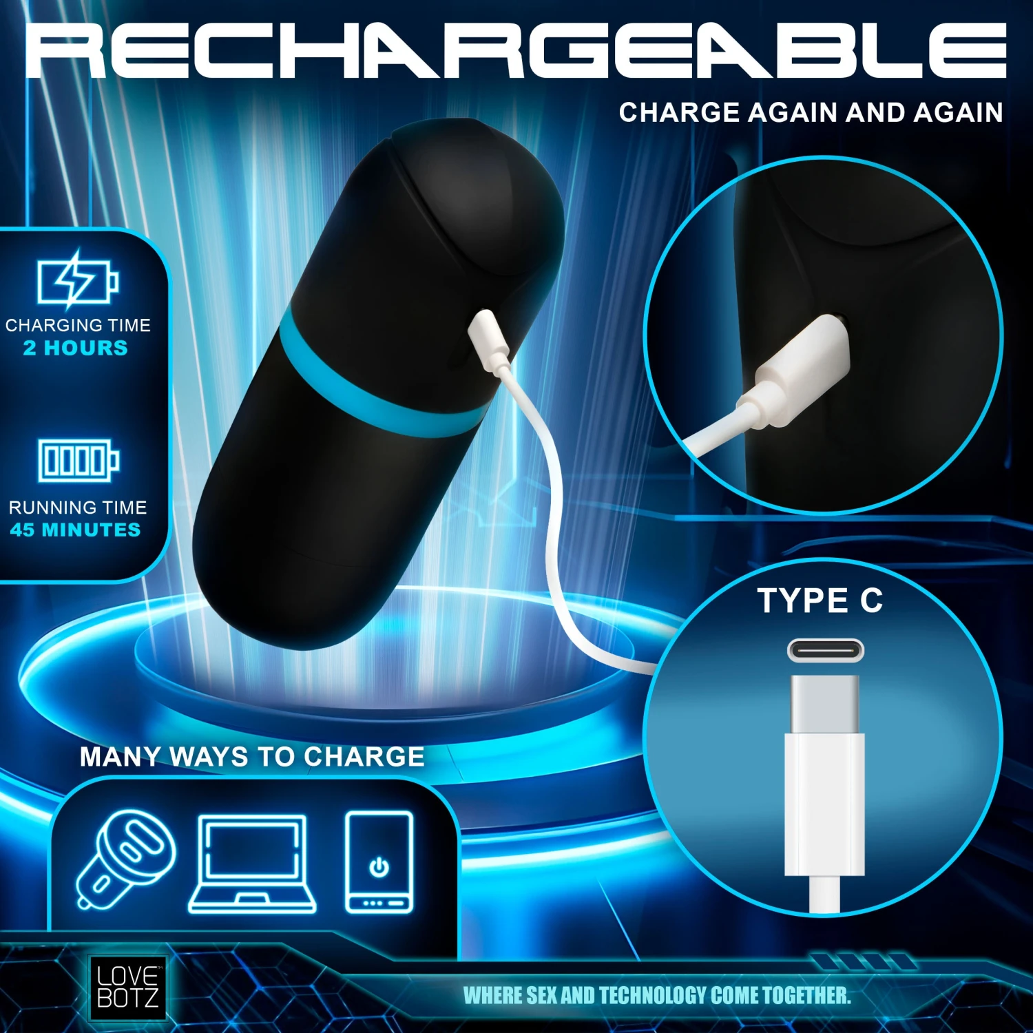 LoveBotz The Milker Mega-Pod Sucking Masturbator 8 LoveBotz The Milker Mega-Pod Sucking Masturbator - Image 8