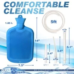 Deluxe Shower Enema Kit With 5 Tips 14 Deluxe Shower Enema Kit With 5 Tips -Boyz Shop AH319 03