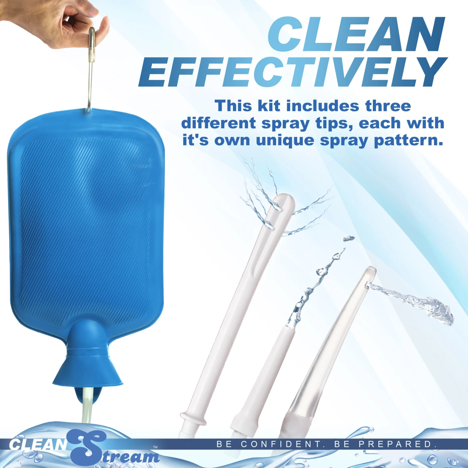 Deluxe Shower Enema Kit With 5 Tips 8 Deluxe Shower Enema Kit With 5 Tips - Image 8