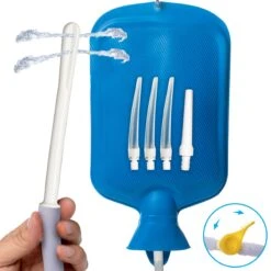 Deluxe Shower Enema Kit With 5 Tips