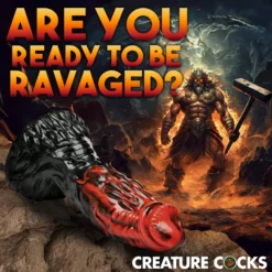 Vulcan Silicone Dildo 9 Vulcan Silicone Dildo -Boyz Shop AH320 02