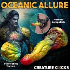 Majestic Merman Silicone Dildo -Boyz Shop AH322 05