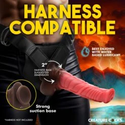 Deluxe Centaur Thrusting & Vibrating Silicone Dildo 12 Deluxe Centaur Thrusting & Vibrating Silicone Dildo -Boyz Shop AH328 02