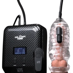 LoveBotz The Milker Stamina With Automatic Stroking, Suction And Vibration