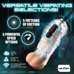 LoveBotz The Milker Stamina With Automatic Stroking, Suction And Vibration -Boyz Shop AH342 04 fec52e76 3721 4f98 ae26 9ab8a2bc9889