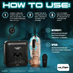 LoveBotz The Milker Stamina With Automatic Stroking, Suction And Vibration -Boyz Shop AH342 06 98061980 32ac 4f28 9193 969a8f15133a