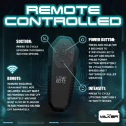 LoveBotz The Milker Stamina With Automatic Stroking, Suction And Vibration -Boyz Shop AH342 07 7e780690 f59c 400f b30b 4ff736f3b6f6