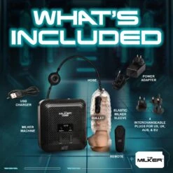 LoveBotz The Milker Stamina With Automatic Stroking, Suction And Vibration -Boyz Shop AH342 09 82568821 32ed 466e b709 8e1e1807c75e