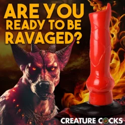 Giant Hell-Hound Canine 3ft Dildo 14 Giant Hell-Hound Canine 3ft Dildo -Boyz Shop AH344 02