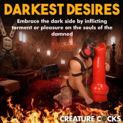 Giant Hell-Hound Canine 3ft Dildo 22 Giant Hell-Hound Canine 3ft Dildo -Boyz Shop AH344 10M
