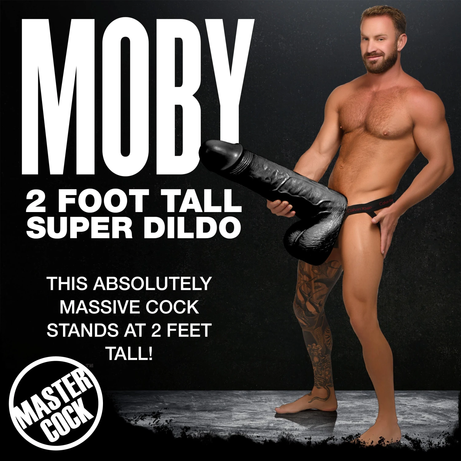 Black Moby Huge 2 Foot Tall Super Dildo 1 Black Moby Huge 2 Foot Tall Super Dildo