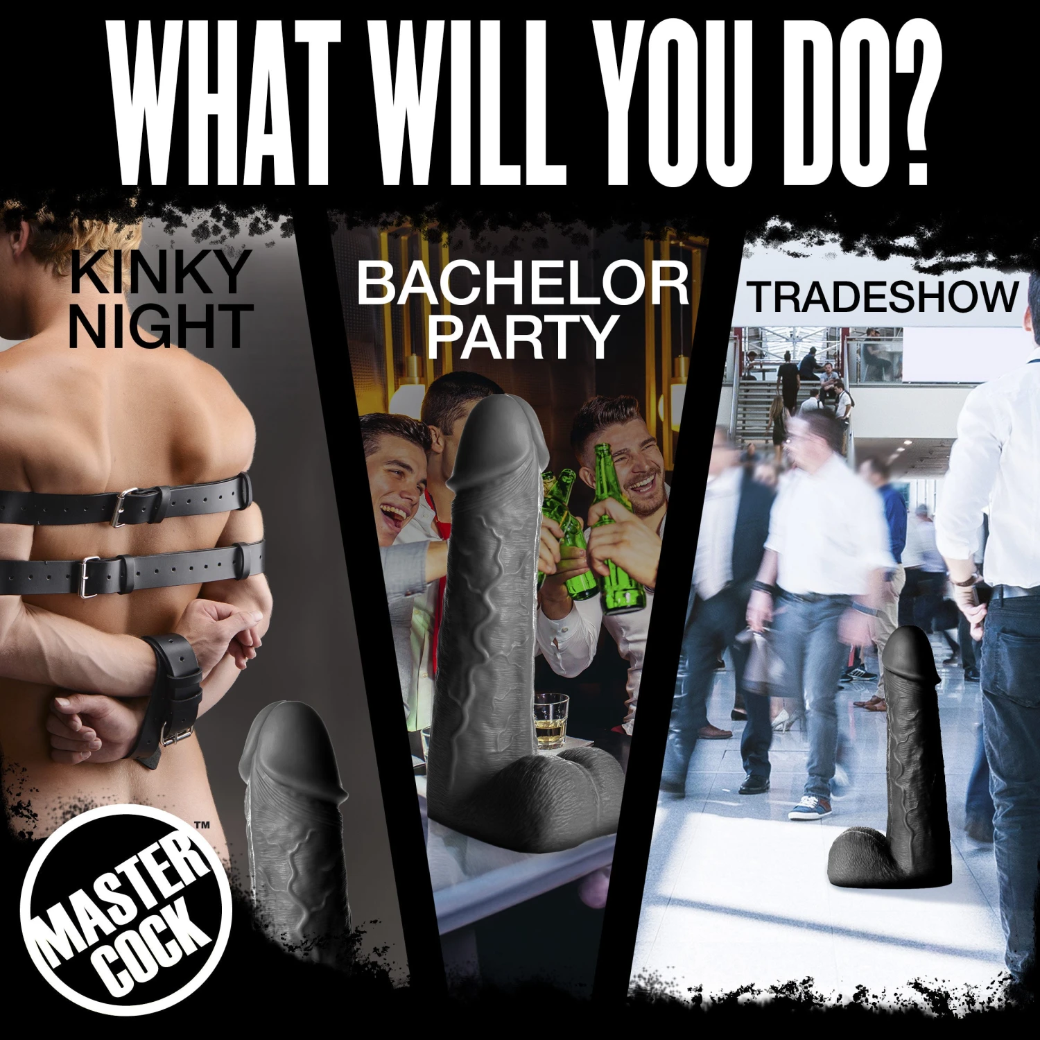 Black Moby Huge 2 Foot Tall Super Dildo 6 Black Moby Huge 2 Foot Tall Super Dildo - Image 6