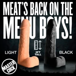 Black Moby Huge 2 Foot Tall Super Dildo 19 Black Moby Huge 2 Foot Tall Super Dildo -Boyz Shop AH345 Black 07