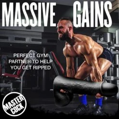 Black Moby Huge 2 Foot Tall Super Dildo 21 Black Moby Huge 2 Foot Tall Super Dildo -Boyz Shop AH345 Black 09