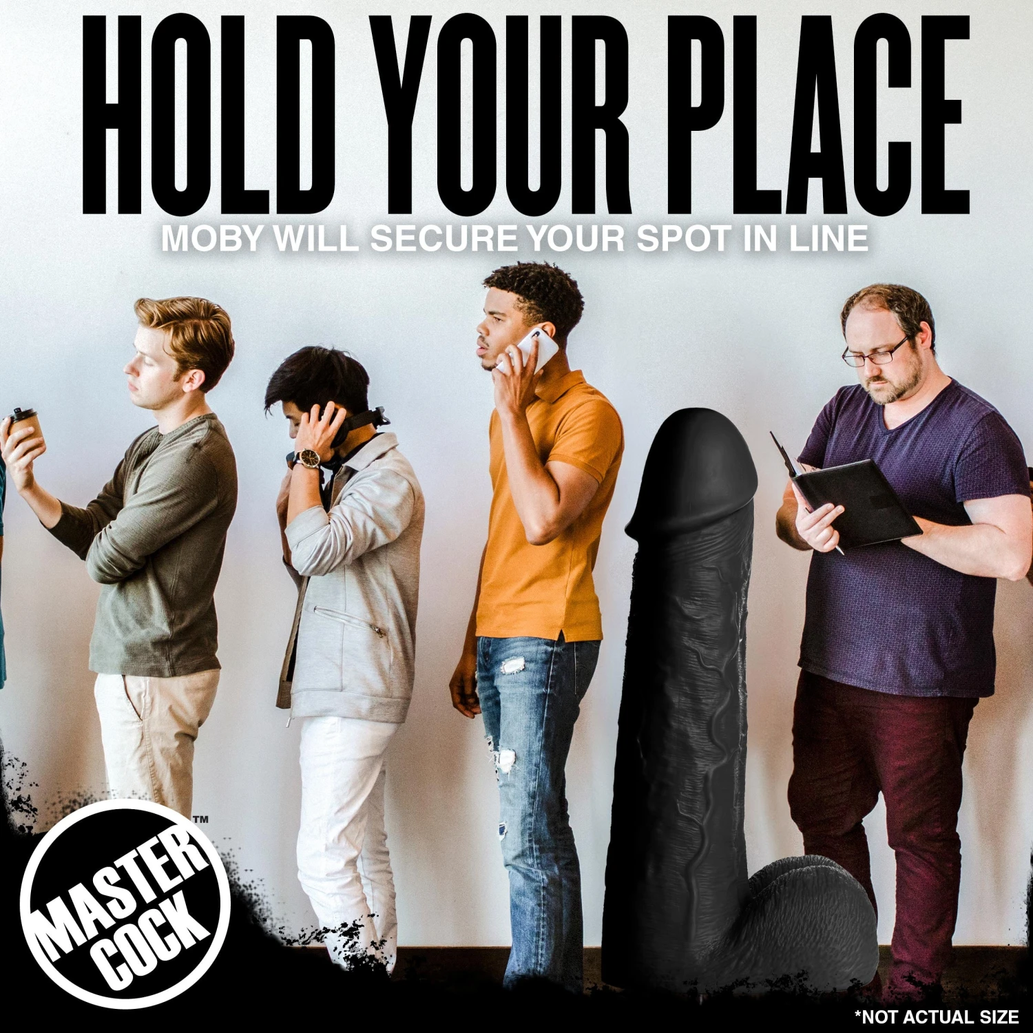 Black Moby Huge 2 Foot Tall Super Dildo 11 Black Moby Huge 2 Foot Tall Super Dildo - Image 11