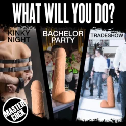 Light Moby Huge 2 Foot Tall Super Dildo -Boyz Shop AH345 Light 06M