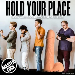 Light Moby Huge 2 Foot Tall Super Dildo -Boyz Shop AH345 Light 11