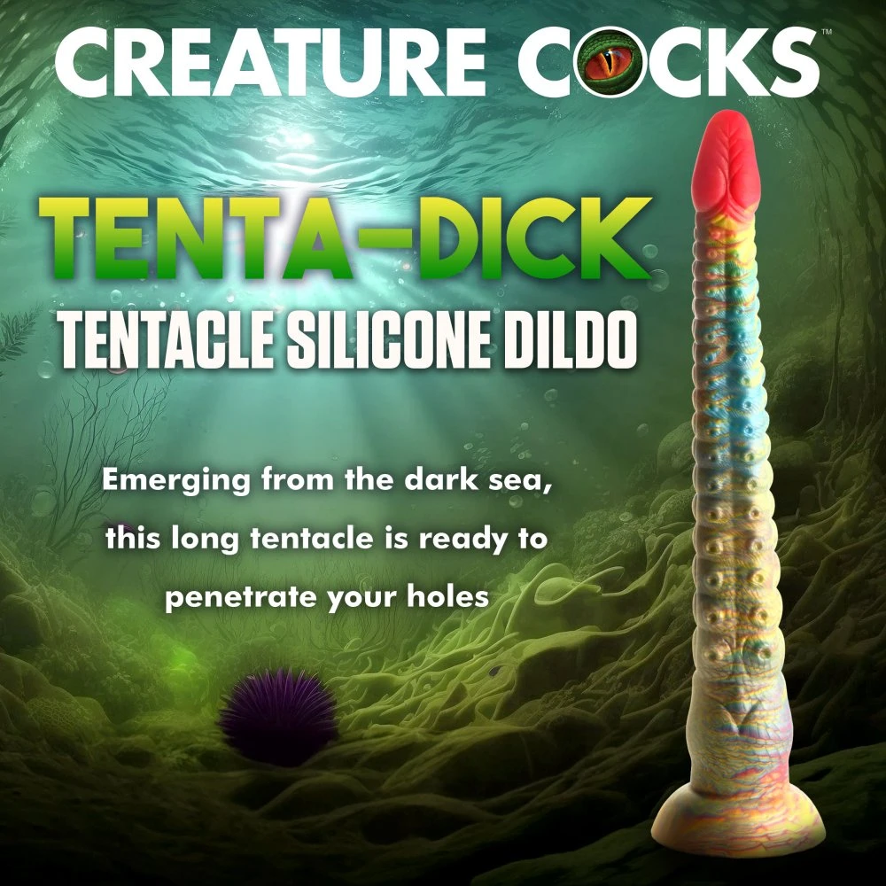 Tenta-Dick Tentacle Silicone Dildo 2 Tenta-Dick Tentacle Silicone Dildo - Image 2