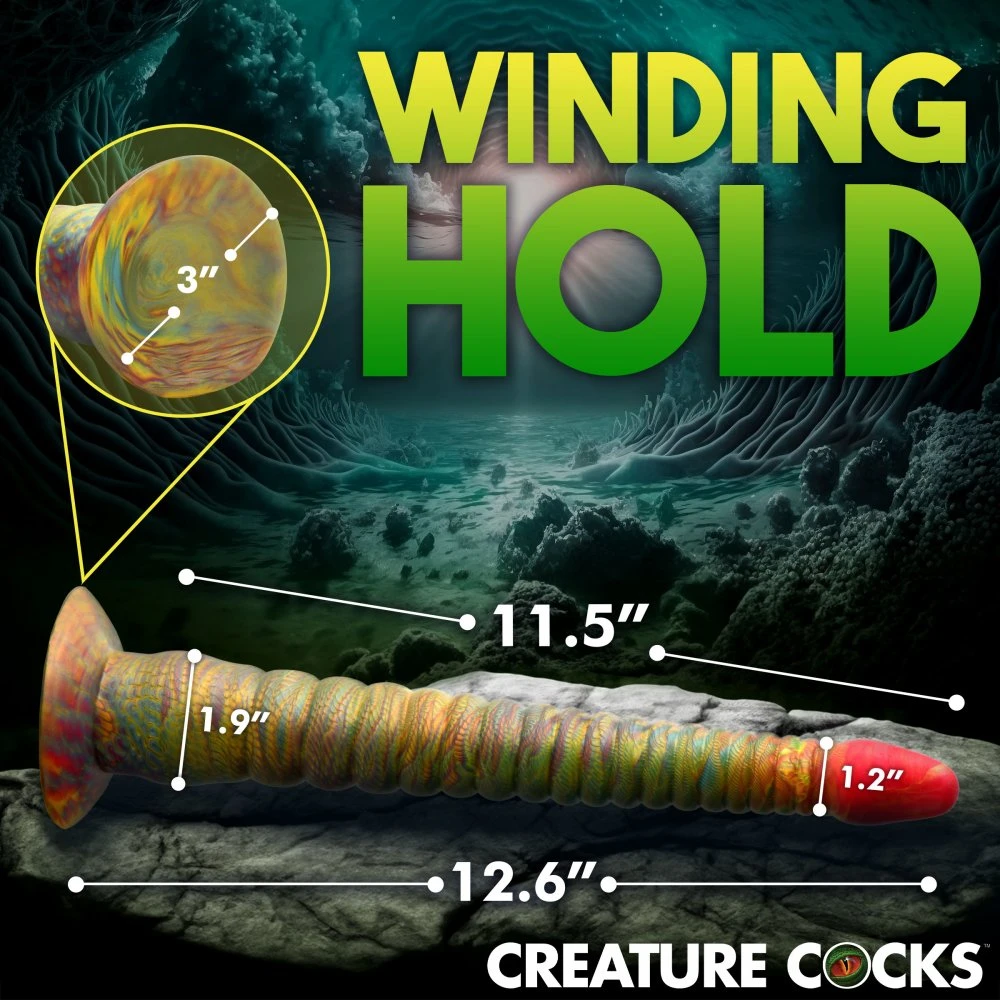 Tenta-Dick Tentacle Silicone Dildo 4 Tenta-Dick Tentacle Silicone Dildo - Image 4