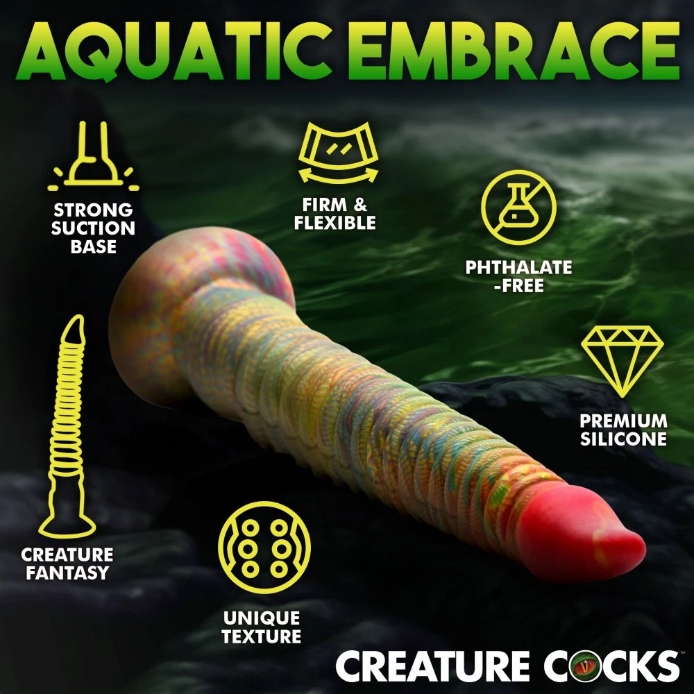 Tenta-Dick Tentacle Silicone Dildo 5 Tenta-Dick Tentacle Silicone Dildo - Image 5