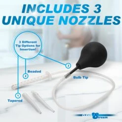 Enema Bulb Kit -Boyz Shop AH349 05