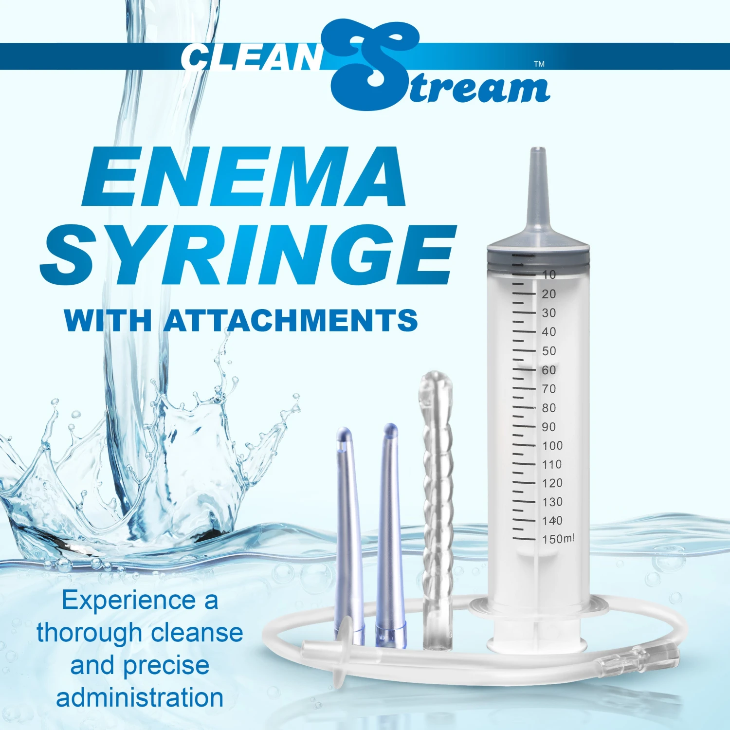 Enema 150 ML Syringe With Attachments 2 Enema 150 ML Syringe With Attachments - Image 2