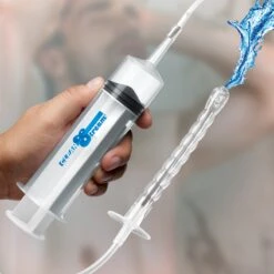 Enema 150 ML Syringe With Attachments