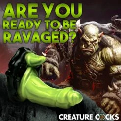 Orc Silicone Dildo -Boyz Shop AH353 02