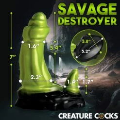 Orc Silicone Dildo -Boyz Shop AH353 03