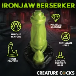 Orc Silicone Dildo -Boyz Shop AH353 04