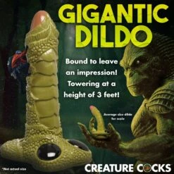 Scaly Swamp Monster 3 Foot Giant Dildo 14 Scaly Swamp Monster 3 Foot Giant Dildo -Boyz Shop AH356 05 1000x1000 2dcb202a d44b 4f66 8370 999083867971