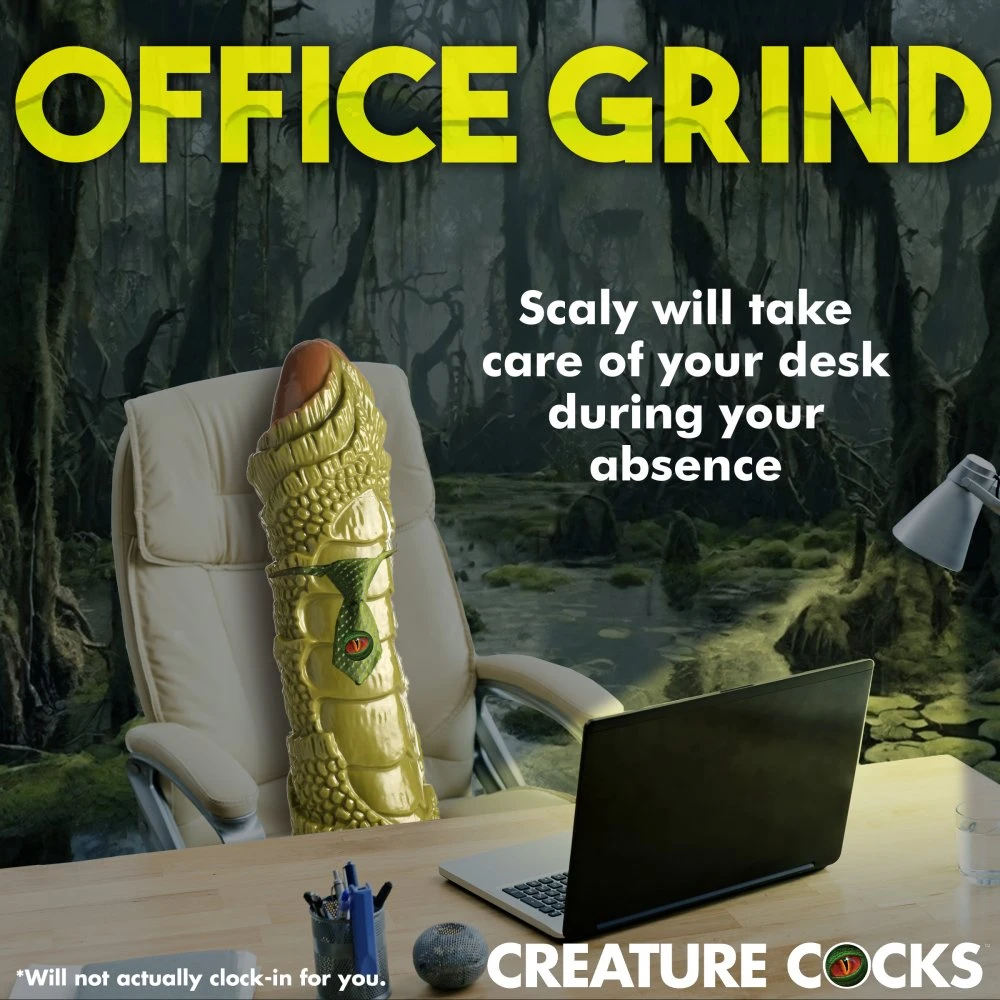 Scaly Swamp Monster 3 Foot Giant Dildo 9 Scaly Swamp Monster 3 Foot Giant Dildo - Image 9