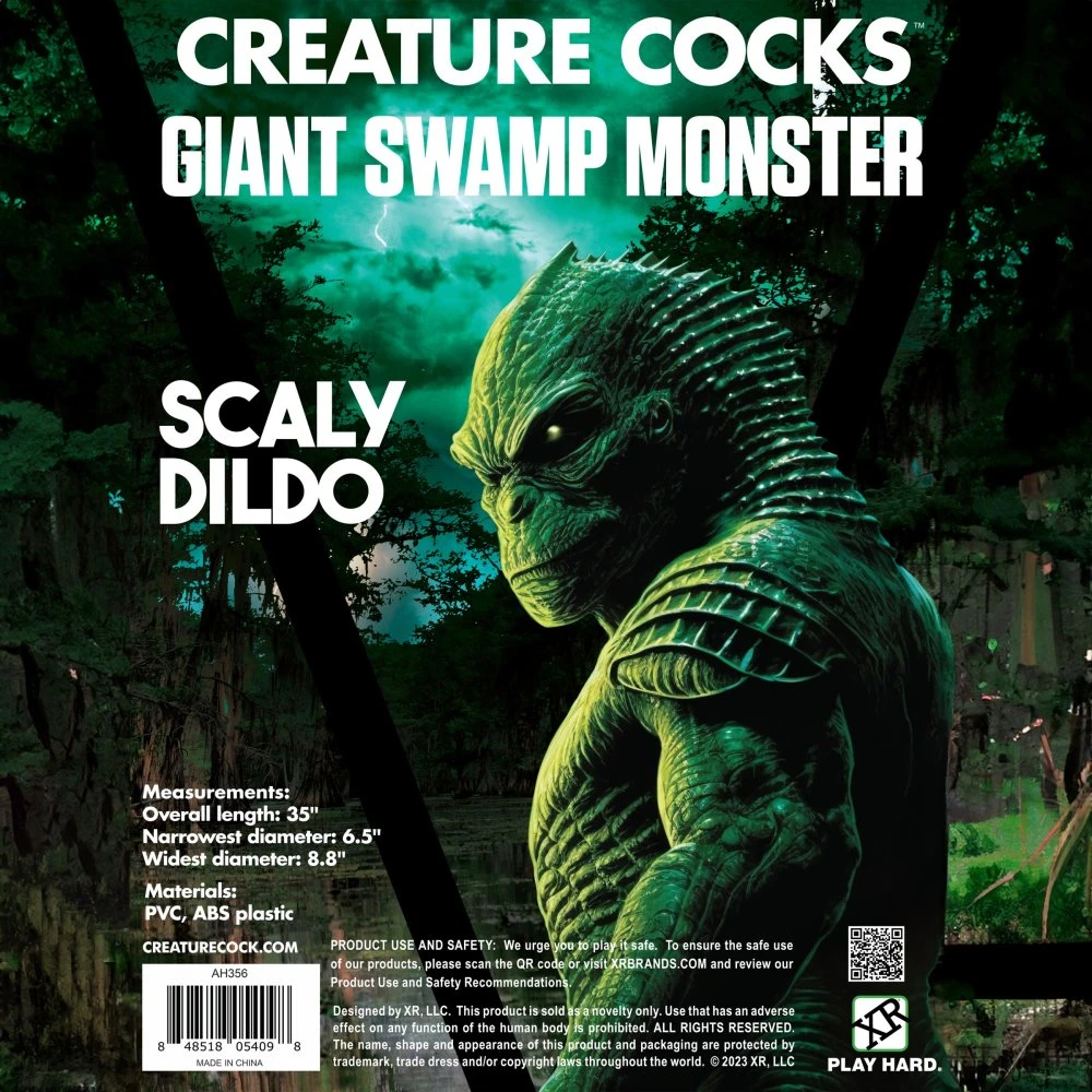 Scaly Swamp Monster 3 Foot Giant Dildo 10 Scaly Swamp Monster 3 Foot Giant Dildo - Image 10