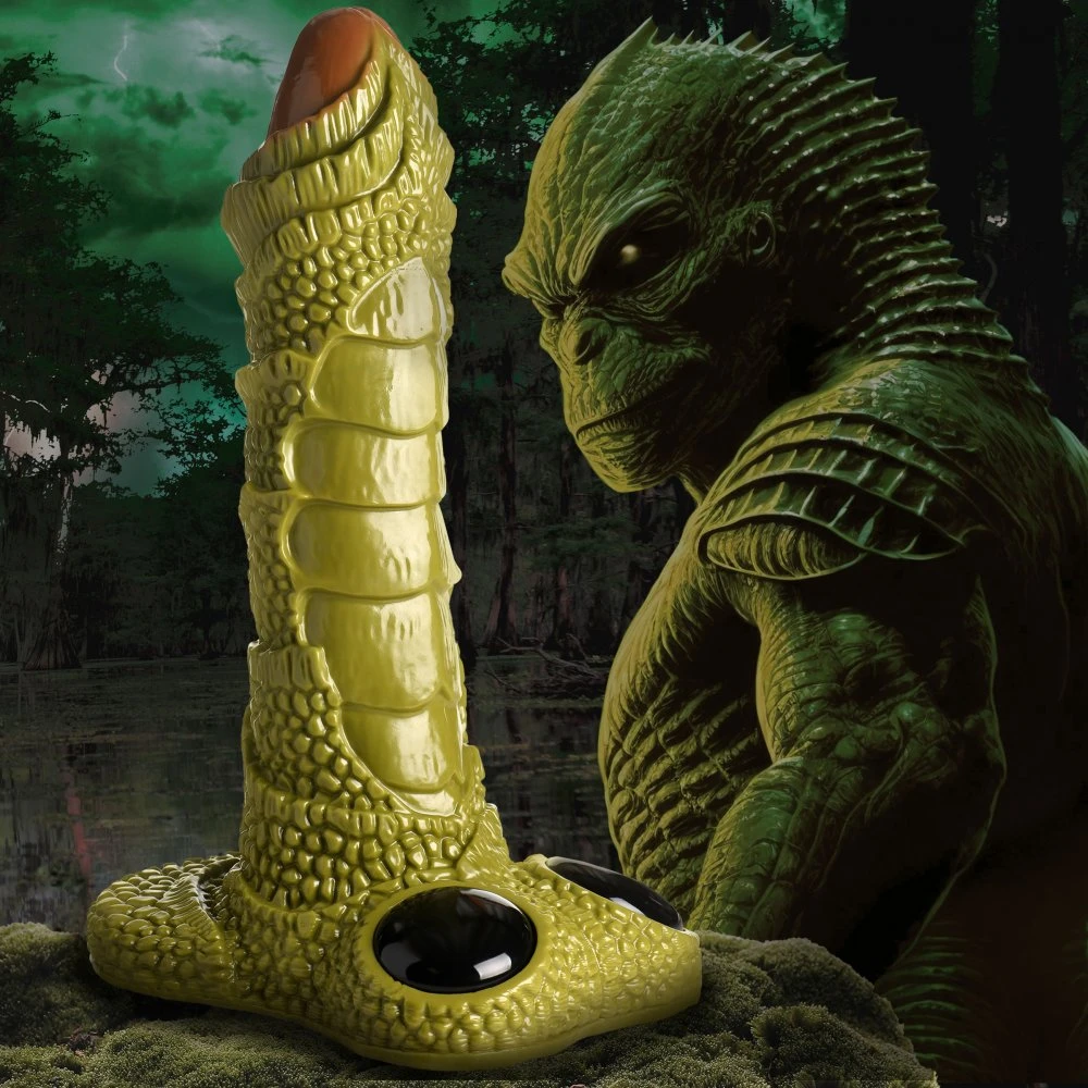 Scaly Swamp Monster 3 Foot Giant Dildo 1 Scaly Swamp Monster 3 Foot Giant Dildo