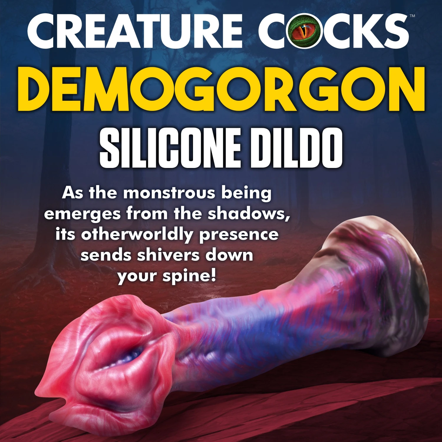 Demogorgon Silicone Dildo 2 Demogorgon Silicone Dildo - Image 2