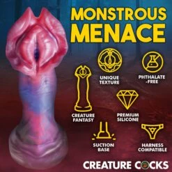 Demogorgon Silicone Dildo 11 Demogorgon Silicone Dildo -Boyz Shop AH357 04