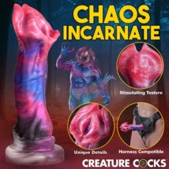 Demogorgon Silicone Dildo 12 Demogorgon Silicone Dildo -Boyz Shop AH357 05