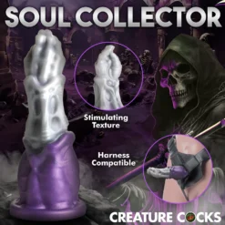 Grim Reaper Silicone Dildo -Boyz Shop AH358 05