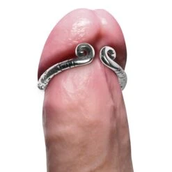 Master Series Kingpin Stainless Steel Glans Ring