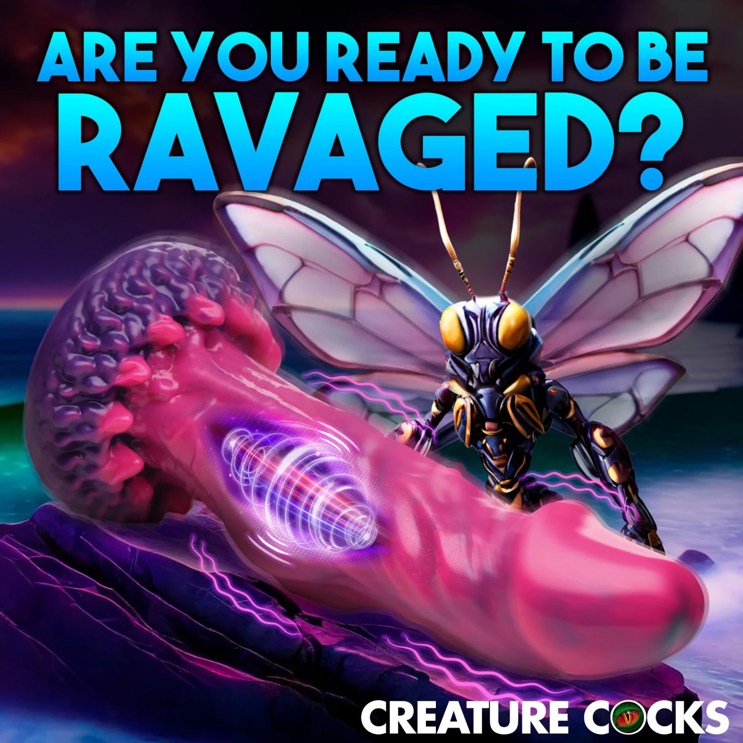 Xenox Vibrating Silicone Dildo With Remote 3 Xenox Vibrating Silicone Dildo With Remote - Image 3